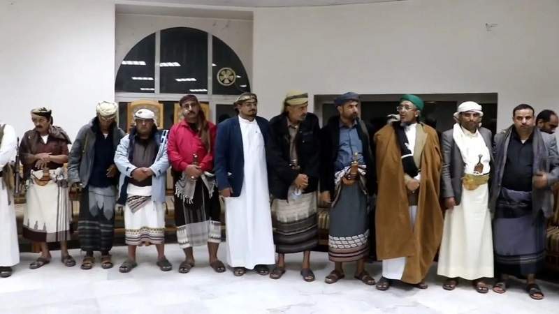 Tribal Delegation from Occupied Abyan Governorate Arrives Sana'a 