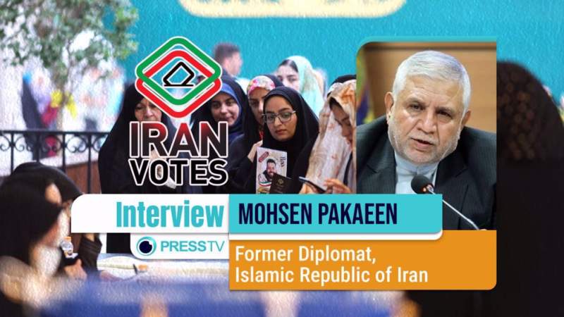 Iran’s Snap Presidential Vote Testament to Robustness of Its Democracy: Ex-Diplomat