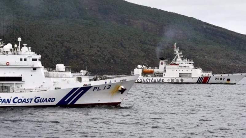 China Says Coast Guard Expelled Japanese Vessel for 'Illegal' Entry into Territorial Waters