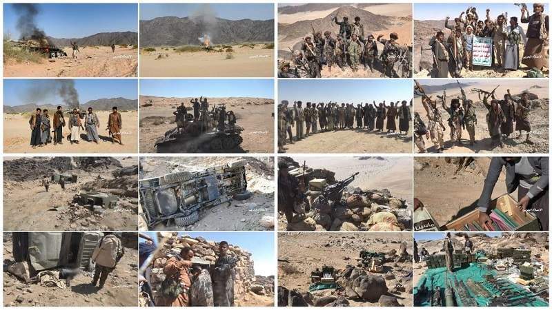 Military Media Publishes Scenes of Liberating Number of Sites, During Fajr Alsahra'a Op.
