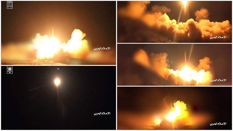 Military Media Releases Scenes of Launching Zolfaghar Ballistic Missile at Riyadh