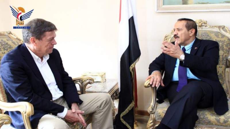 Foreign Minister Calls on German Government to Resume Its Activities in Sana'a