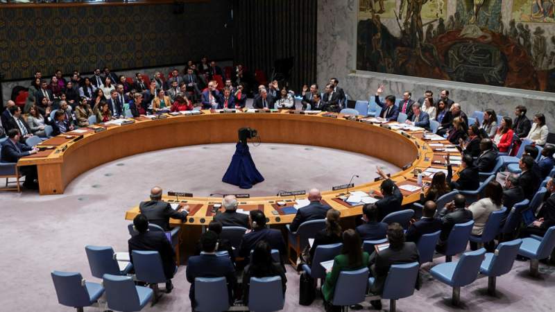  Algeria Pushes for UNSC Resolution on Gaza Truce; US Vows to Veto It 