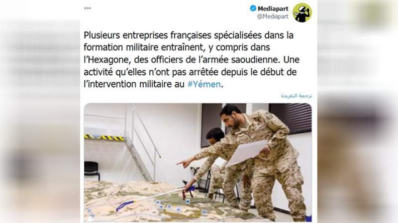 French Companies Continue Training Mission-Critical Skills to Saudi Soldiers Killing Civilians in Yemen