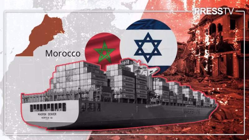 Morocco Welcomes Israel’s Weapons Ship, Proves Complicity in Gaza Genocide 