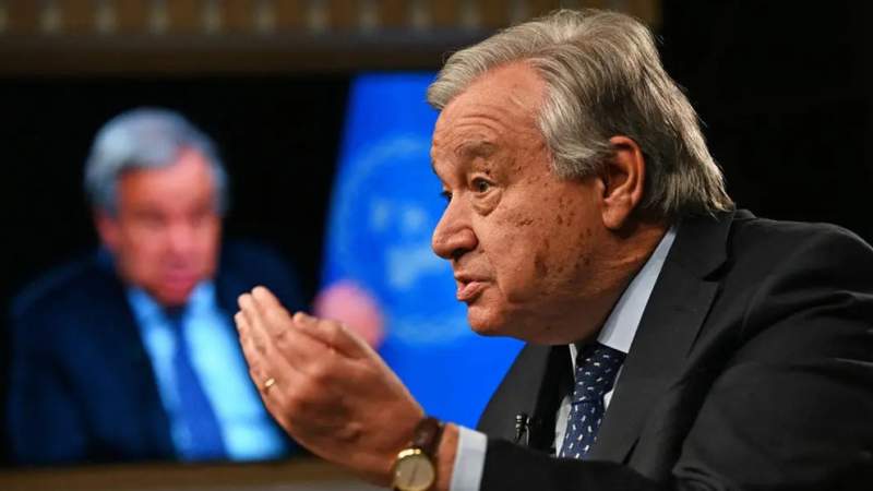 UN Chief: Israeli Attacks on UNIFIL 'May Constitute a War Cime'