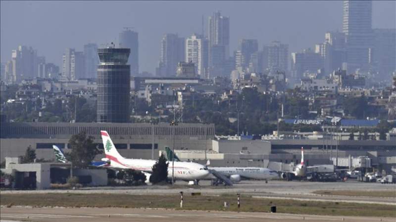 Lebanese Minister Warns Israel May Target Beirut Airport