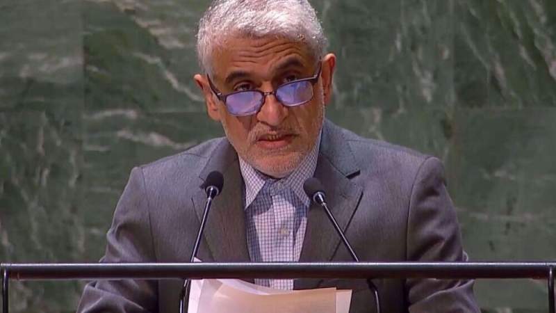 No Resistance Group Involved in Iran’s ‘Legitimate’ Response to Israel: UN Ambassador
