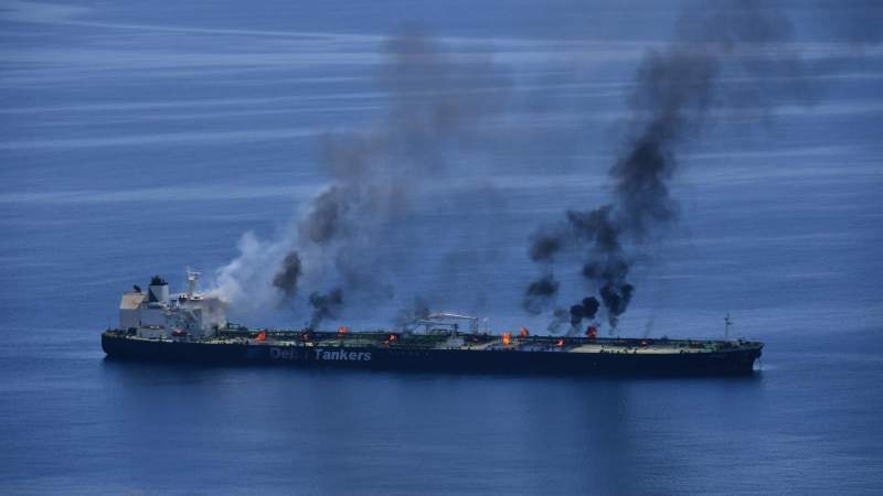 EU Mission: Fire Still Burning on Sounion Ship for 3 Days