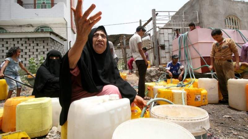 US-Saudi Aggression Destroyed 3,000 Water Facilities Since Start of War on Yemen