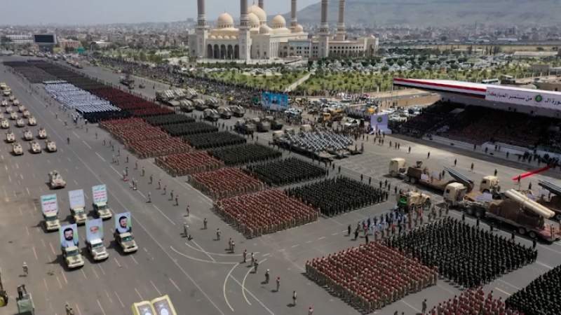 Military Parade on 8th Anniversary of September 21 Revolution