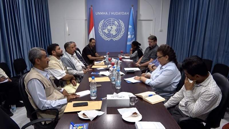 Head of UN Mission to Support Hodeidah Agreement: No Military Signs in the Ports of Hodeidah