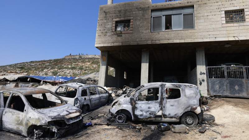  Israeli Settlers Continue Raids Into West Bank, Setting Homes, Cars Ablaze 