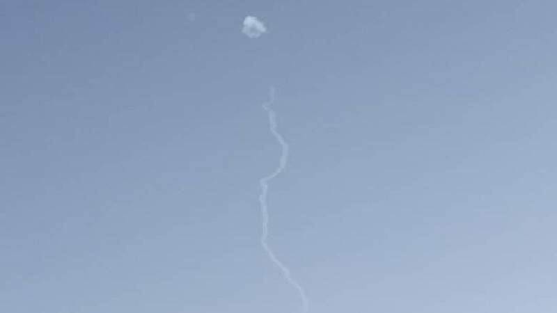 Yemeni Air Defenses Intercept Saudi F15 Warplane, Marib 