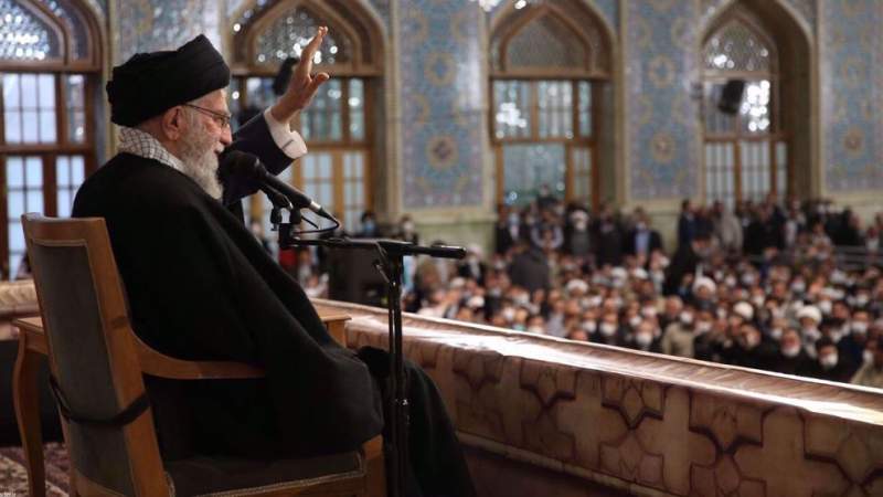 Sayyed Khamenei Praises Iranian Nation for Grand Achievements Despite Western Sanctions