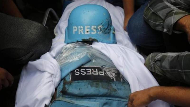 123 Journalists Killed Since the Start of the Zionist Aggression on Gaza