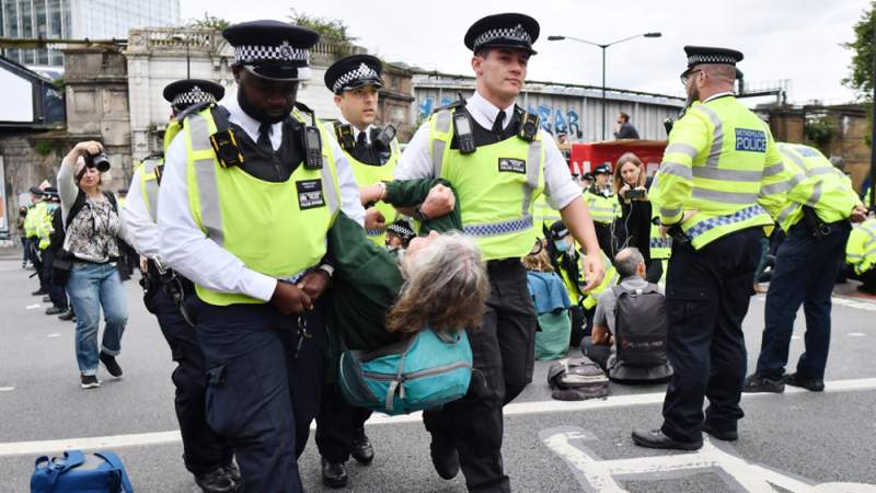 Europe in Economic Turmoil, French Police Clash with Protestors 