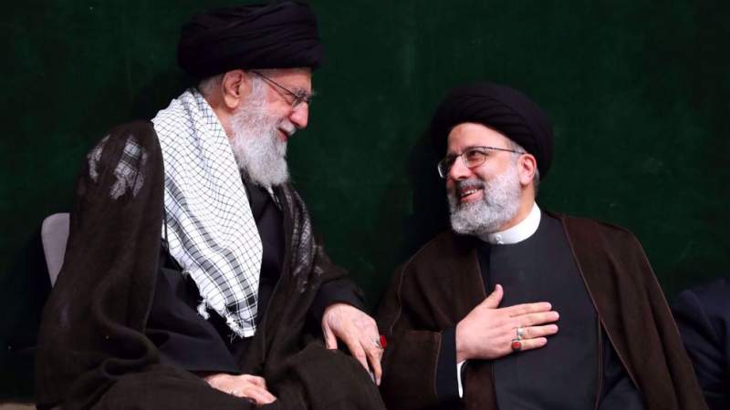 Ayatollah Khamenei Prays for Safe Return of President Raeisi after Helicopter Incident