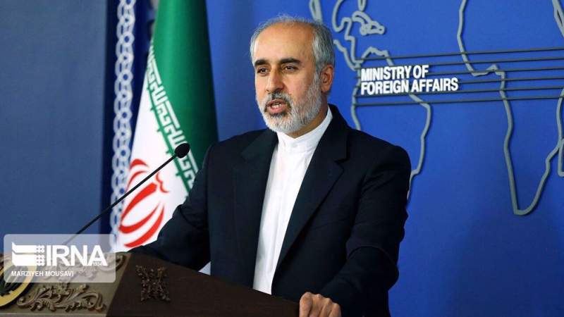Iran FM Spokesman Rebukes British Foreign Minister for Supporting ‘Anti-Iran War Room’