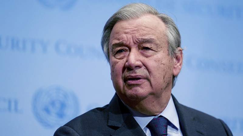UN 'Concerned' About American Spying on Guterres