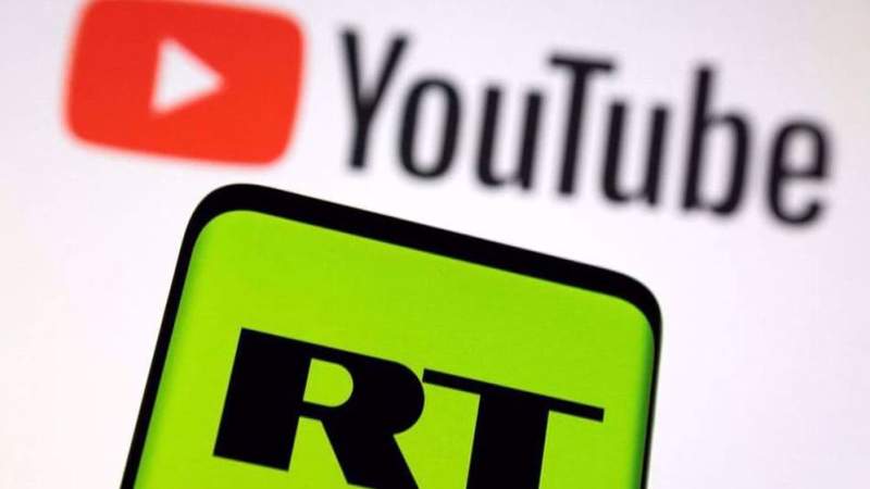 YouTube Blocks Russia's RT and Sputnik Across Europe