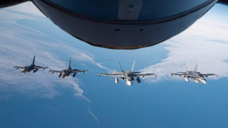  US Military Says ‘Tracked, Intercepted’ Russian, Chinese Bombers off Alaska 