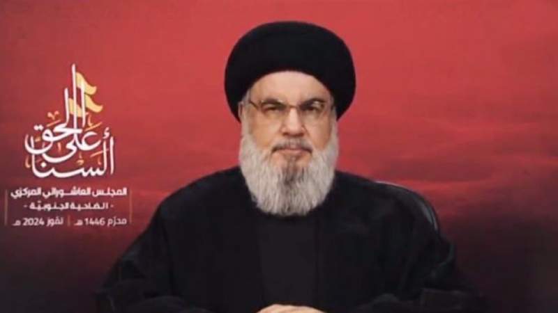 Sayyed Nasrallah: Israel Is Cancerous Tumor, It Will Be Removed