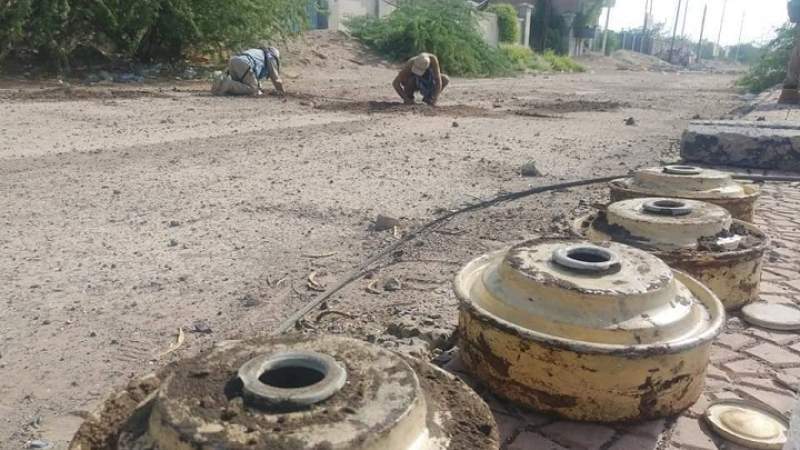 Mine Center Removed 689 Mines, Explosive Devices of US-Saudi Aggression's Remnants 