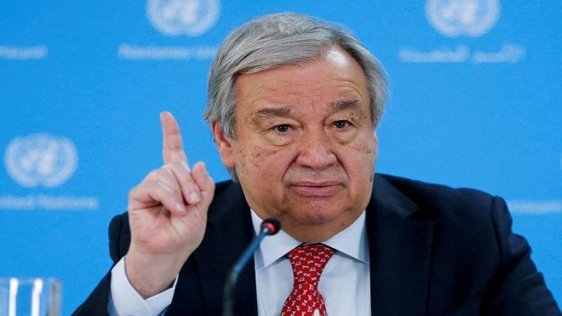 Guterres Calls for Swift Aid Delivery to Gaza and Ceasefire