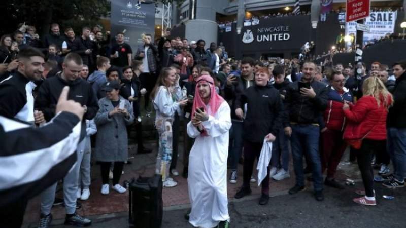 Fans of German Club Mainz Protest Newcastle Friendly with Saudi-Owned Newcastle 