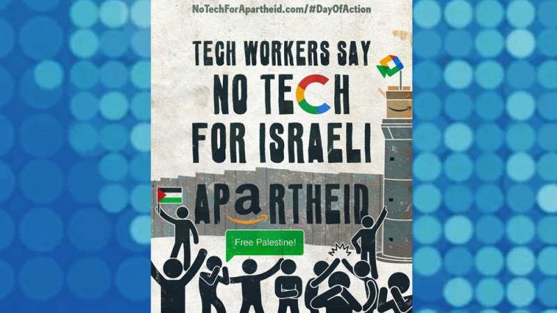 Google, Amazon Workers to Hold Day of Action Protest against $1.2bn Deal with Israel