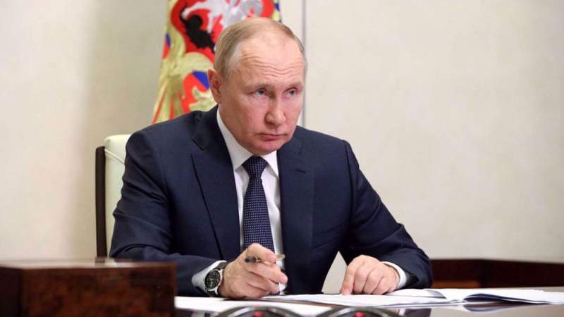 Putin: West Trying to Provoke 'Color Revolutions', 'Bloodbath' in Other Countries. 