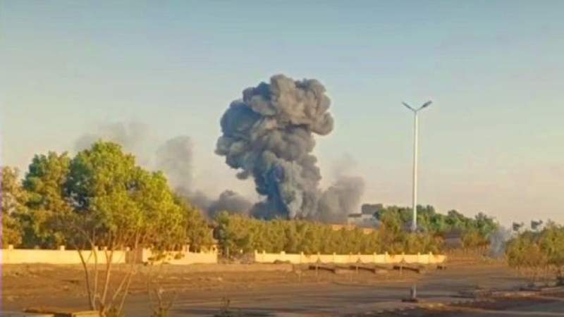 US-British Aggression Conducts Fresh Four Air Raids on Hodeidah