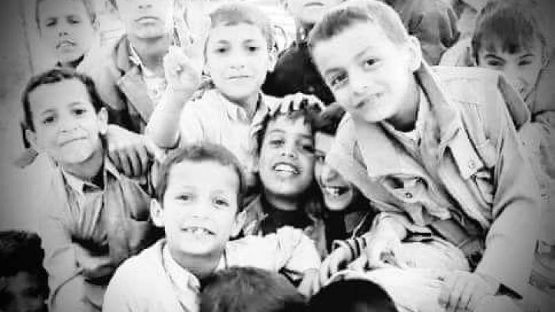 Last Happy Photo Before Children Targeted by US-Saudi Aggression in Sa’adah
